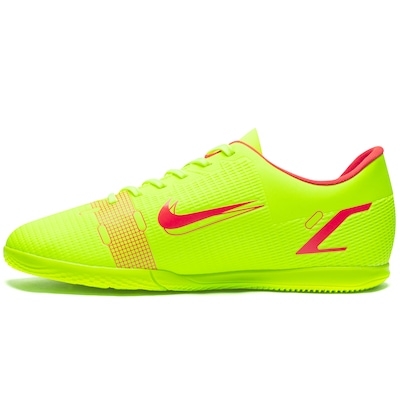 Chuteira Futsal Nike Vapor 14 Club IC - Juvenil - Foto 3
