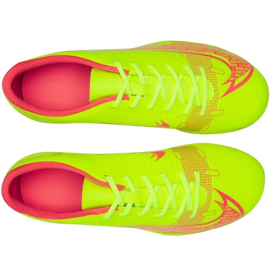Chuteira Futsal Nike Vapor 14 Club IC - Juvenil - Foto 5