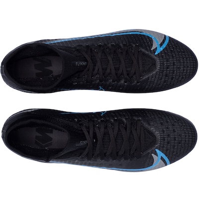 Chuteira Campo Nike Mercurial Superfly 8 Pro FG - Adulto - Foto 5