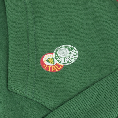 Jaqueta de Moletom do Palmeiras 21 com Capuz Sep - Júnior - Foto 6