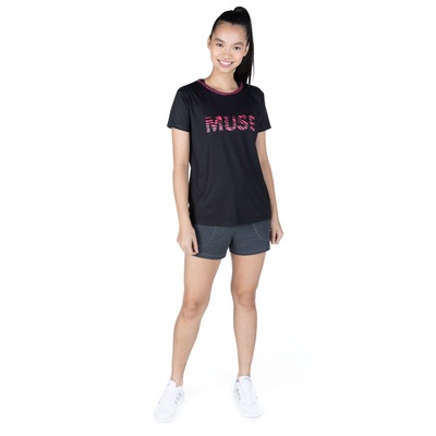 Camiseta Oxer Manga Curta Arte Local - Feminina - Foto 4