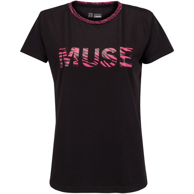 Camiseta Oxer Manga Curta Arte Local - Feminina - Foto 5