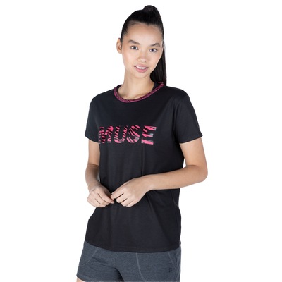 Camiseta Oxer Manga Curta Arte Local - Feminina - Foto 2