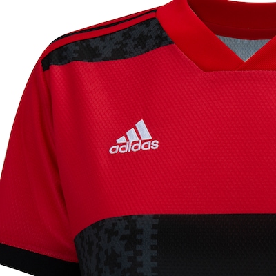 Camisa do Flamengo I 21/22 adidas - Feminina - Foto 6