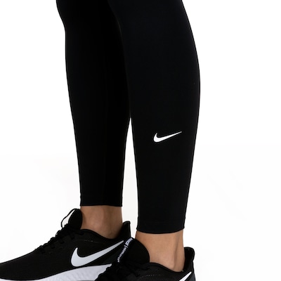 Calça Legging Feminina Nike One Dri-Fit MR TGT - Foto 5