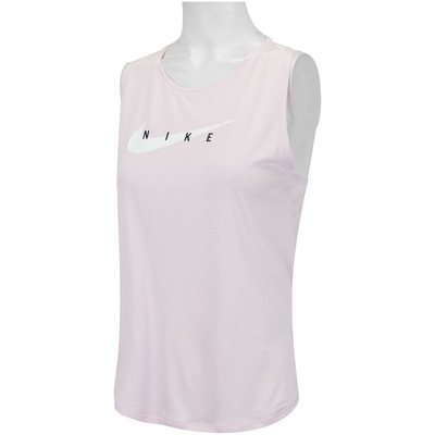 Camiseta Regata Nike Swoosh Run Tank - Feminina - Foto 3