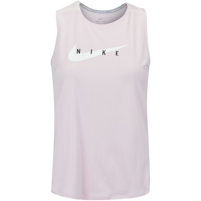 Camiseta Regata Nike Swoosh Run Tank - Feminina - Foto 1