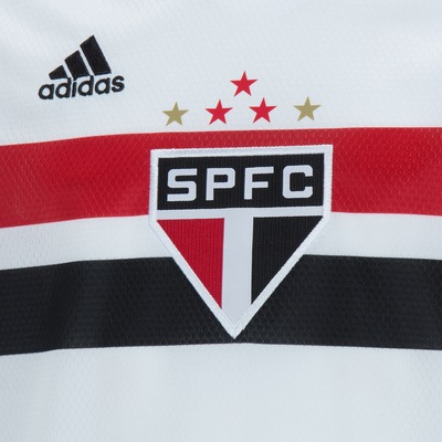 Camisa do São Paulo I 20/21 adidas - Infantil - Foto 5