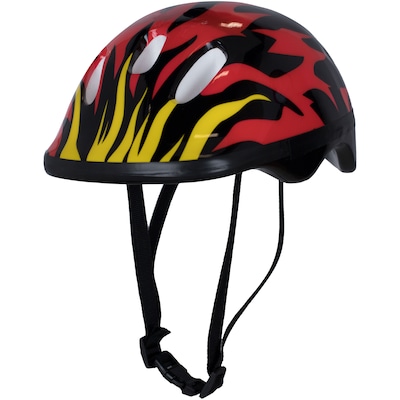 Capacete Infantil Spin Fogo - Foto 2