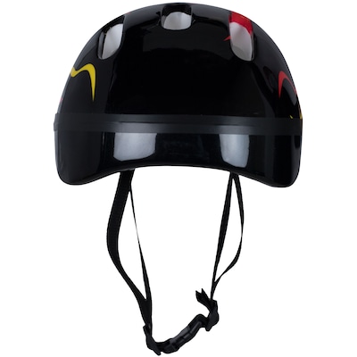 Capacete Infantil Spin Fogo - Foto 3
