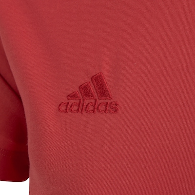 Camiseta do Flamengo adidas Viagem 21 - Feminina - Foto 6