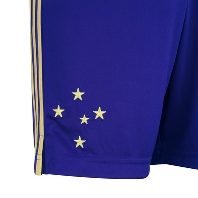 Calção do Cruzeiro I adidas 2021 - Masculino - Foto 5