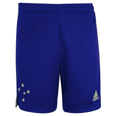 Calção do Cruzeiro I adidas 2021 - Masculino - Foto 1
