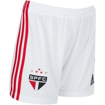 Calção do São Paulo I 2021 adidas - Masculino - Foto 3