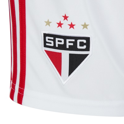 Calção do São Paulo I 2021 adidas - Masculino - Foto 6