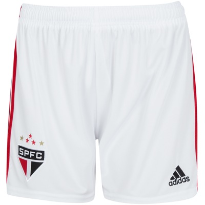 Calção do São Paulo I 2021 adidas - Masculino - Foto 1