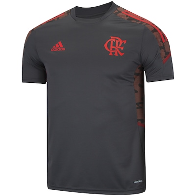 Camisa do Flamengo adidas Treino 2021 - Masculina - Foto 3