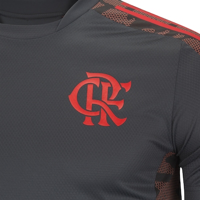 Camisa do Flamengo adidas Treino 2021 - Masculina - Foto 5