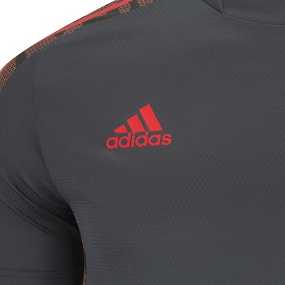 Camisa do Flamengo adidas Treino 2021 - Masculina - Foto 6