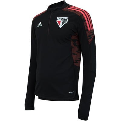 Blusa de Treino do São Paulo 21 adidas - Masculina - Foto 3