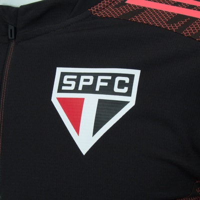 Blusa de Treino do São Paulo 21 adidas - Masculina - Foto 5