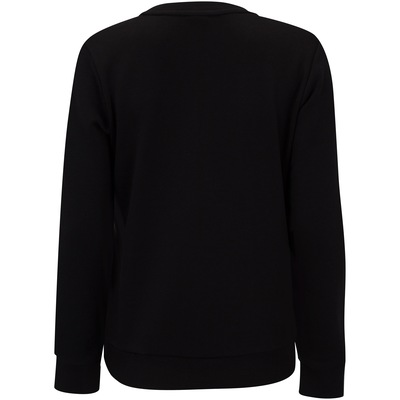 Blusão Puma Metallic Logo Crew Tr -  Feminino - Foto 6
