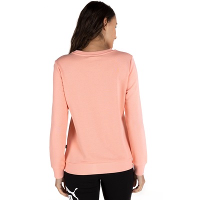 Blusão Puma Metallic Logo Crew Tr -  Feminino - Foto 3