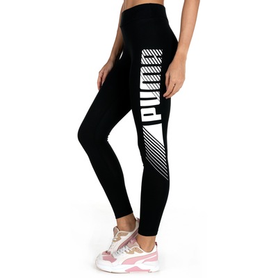 Calça Legging Puma Essentials Graphic - Feminina - Foto 4