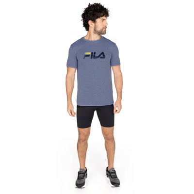 Camiseta Fila Manga Curta Run Go To Mars Pa - Masculina - Foto 4