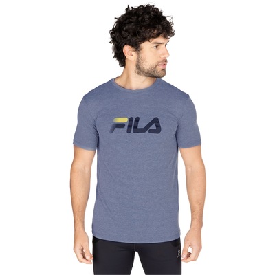 Camiseta Fila Manga Curta Run Go To Mars Pa - Masculina - Foto 2