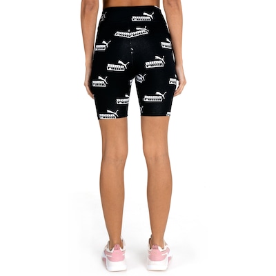 Bermuda Feminina Amplified 7 AOP Tights Puma - Foto 3