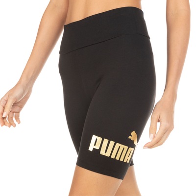 Bermuda Feminina Puma Essencial 7 Metallic Tight - Foto 2