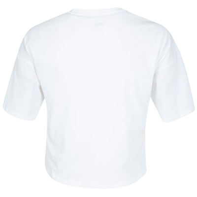 Blusa Cropped Puma Essentials Small Logo Tee - Feminina - Foto 6