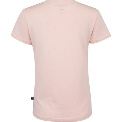 Camiseta Puma Manga Curta Essentials Metallic Logo Tee - Feminina - Foto 6