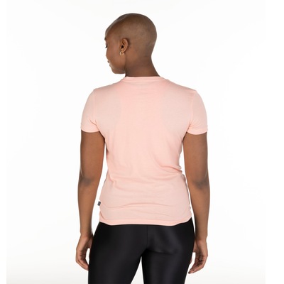 Camiseta Puma Manga Curta Essentials Metallic Logo Tee - Feminina - Foto 3