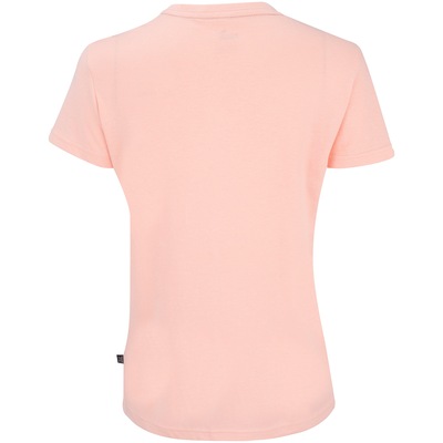 Camiseta Puma Manga Curta Essentials Metallic Logo Tee - Feminina - Foto 5