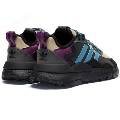 Tênis adidas Nite jogger Winterized - Masculino - Foto 4