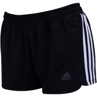 Short adidas Pacer 3-Stripes - Feminino - Foto 6