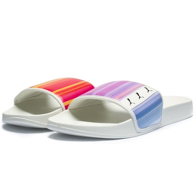 Chinelo Puma Leadcat FTR Rainbow - Slide - Adulto - Foto 2