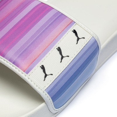 Chinelo Puma Leadcat FTR Rainbow - Slide - Adulto - Foto 5