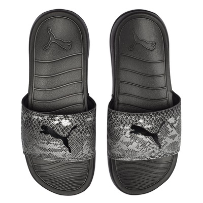 Chinelo Puma Popcat 20 Wns UntamedChinelo Puma Popcat 20 WNS Untamed - Slide - Feminino - Foto 1
