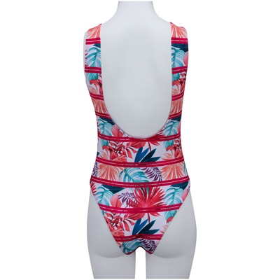 Maiô para Natação Estampado Oxer Rodes Flora - Adulto - Foto 2