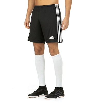Calção adidas Squadra 21 - Masculino - Foto 3