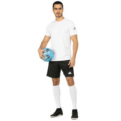 Calção adidas Squadra 21 - Masculino - Foto 4