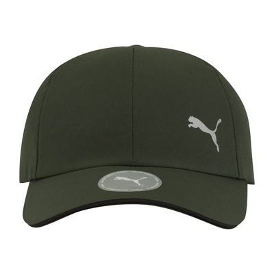 Boné Puma Aba Curva Strapback Essentials Running - Adulto - Foto 2
