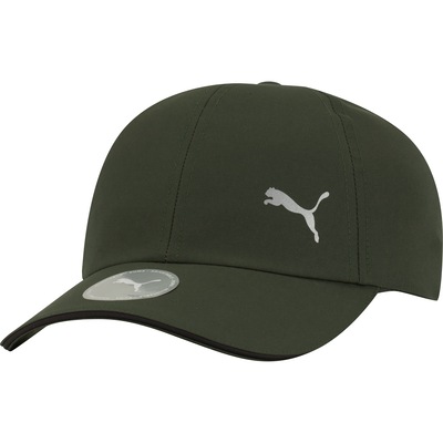 Boné Puma Aba Curva Strapback Essentials Running - Adulto - Foto 1