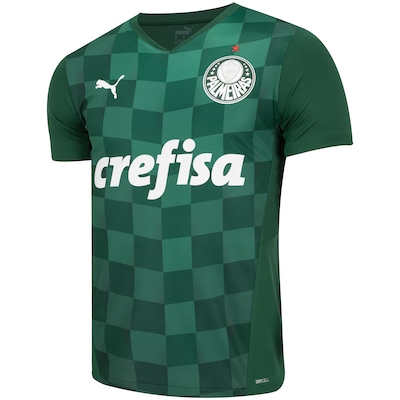Camisa do Palmeiras I 21 Puma - Masculina - Foto 3