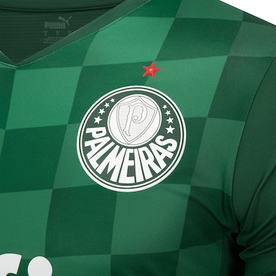 Camisa do Palmeiras I 21 Puma - Masculina - Foto 5