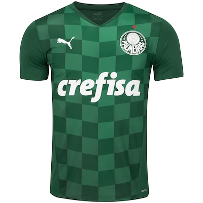 Camisa do Palmeiras I 21 Puma - Masculina - Foto 1