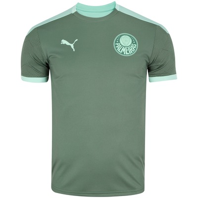 Camiseta de Treino Palmeiras 21 Puma - Masculina - Foto 1